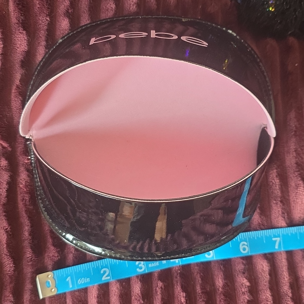 Bebe Sunglasses Soft Case Pink Interior - Picture 2 of 4